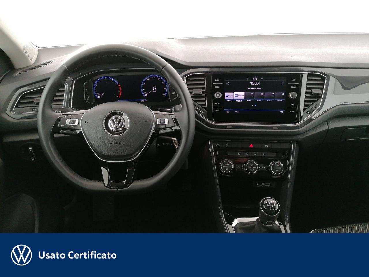 Volkswagen T-Roc 1.0 tsi advanced