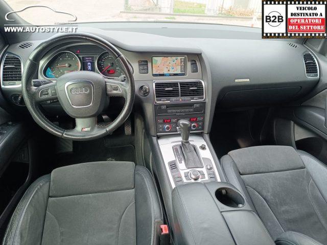 AUDI Q7 3.0 V6 TDI 240Cv *7POSTI* quattro Tiptronic S-LINE