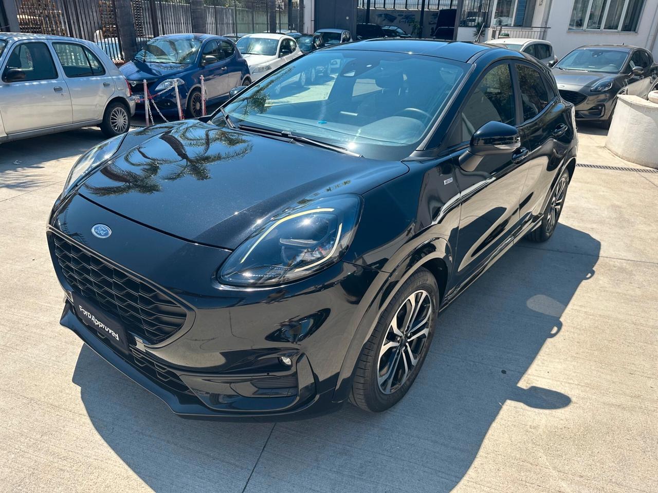 Ford Puma 1.0 EcoBoost Hybrid 125 CV S&S ST-Line UFFICIALE FORD