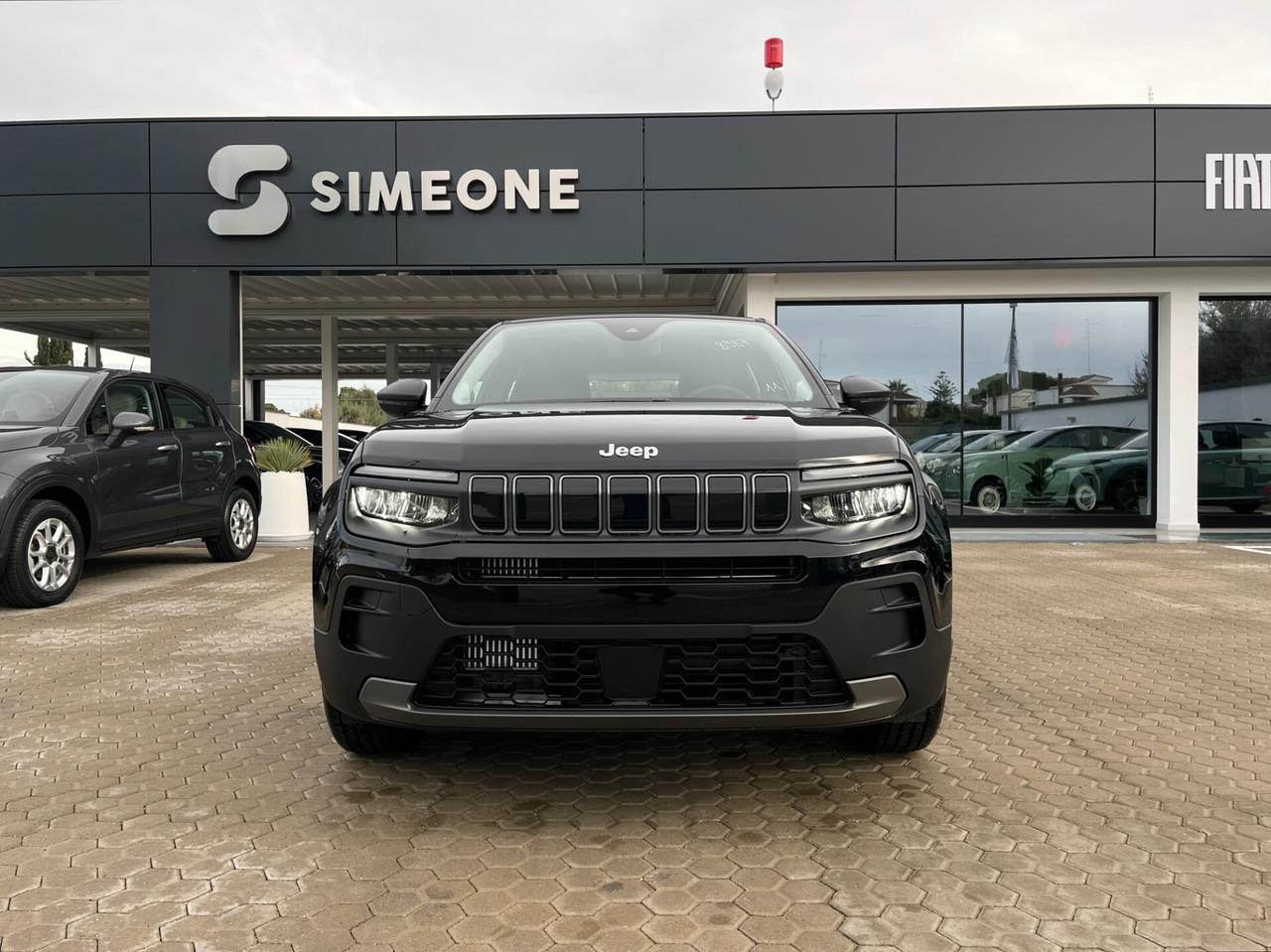 Jeep Avenger 1.2 Turbo 100 CV MHEV Longitude KM0
