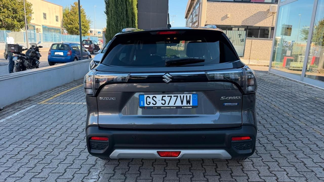 Suzuki S-Cross 1.4 Hybrid 4WD AllGrip Top+