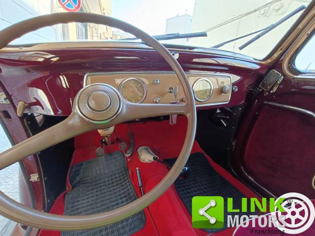 FIAT 500C TOPOLINO 500C