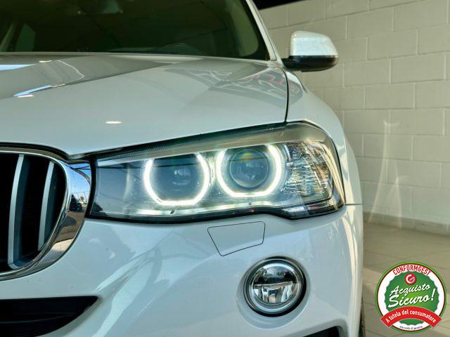 BMW X4 xDrive20d xLine *BIANCO PERLA/INTERNI CHOCO*ACC*