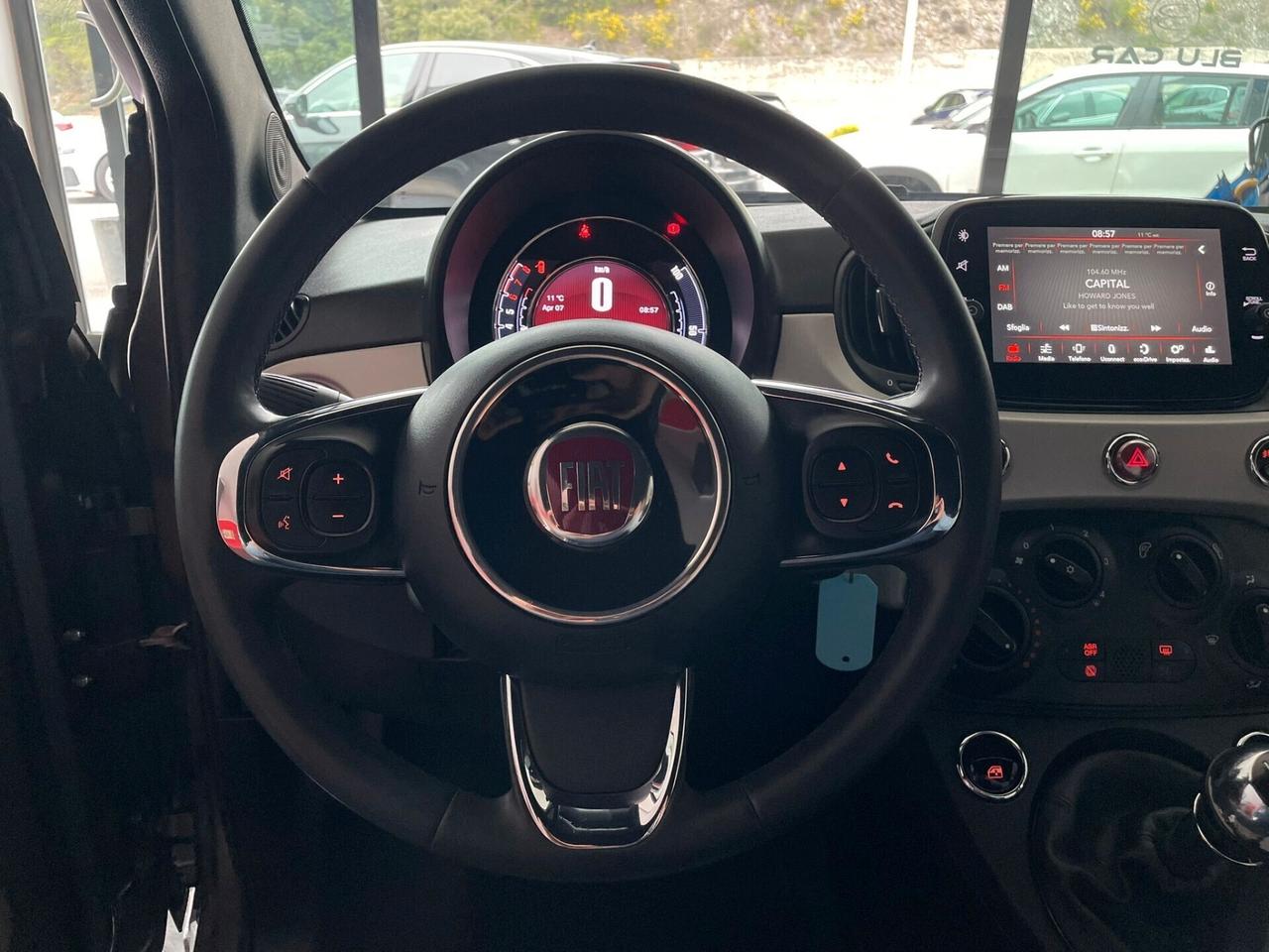 FIAT 500C CABRIOLET 1.0HYBRID 70cv