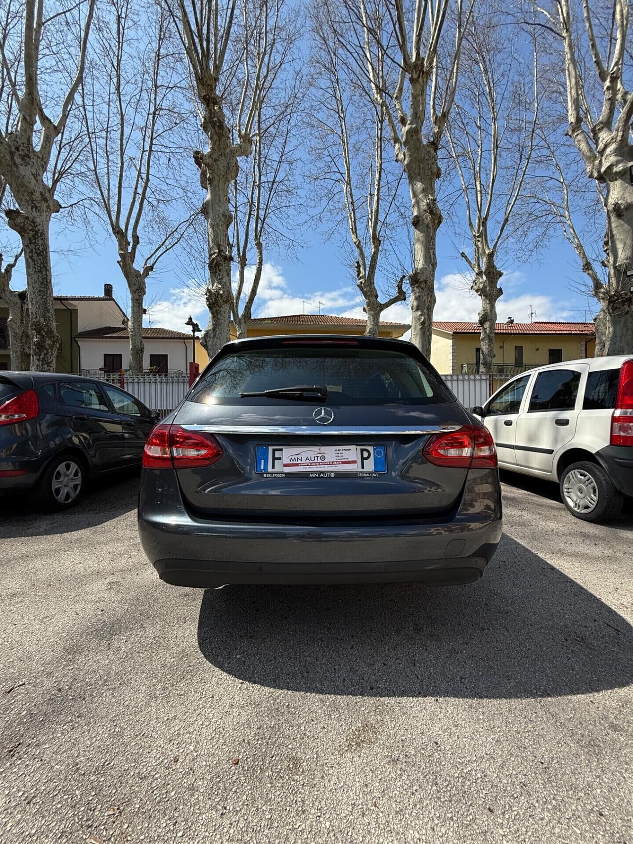Mercedes-benz C 200 C 200 d S.W. Auto Premium