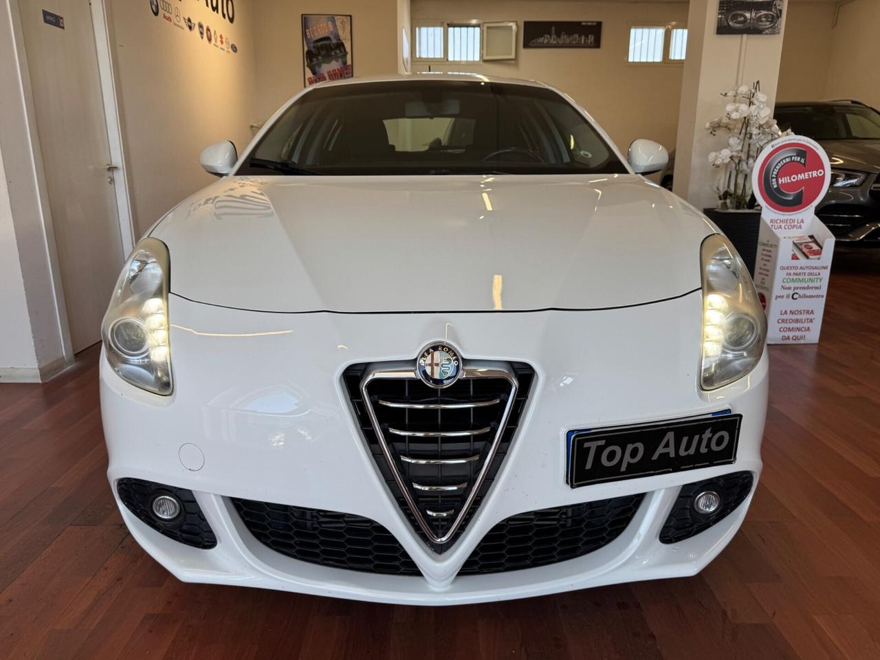 ALFA ROMEO GIULIETTA 1.6 JTDm-2 105 CV DISTINCTIVE