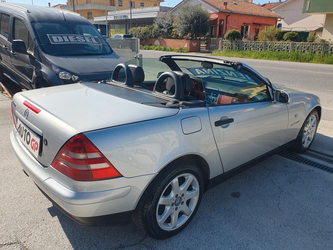 Mercedes-benz SLK 200 cat Kompres 1998 cabrio