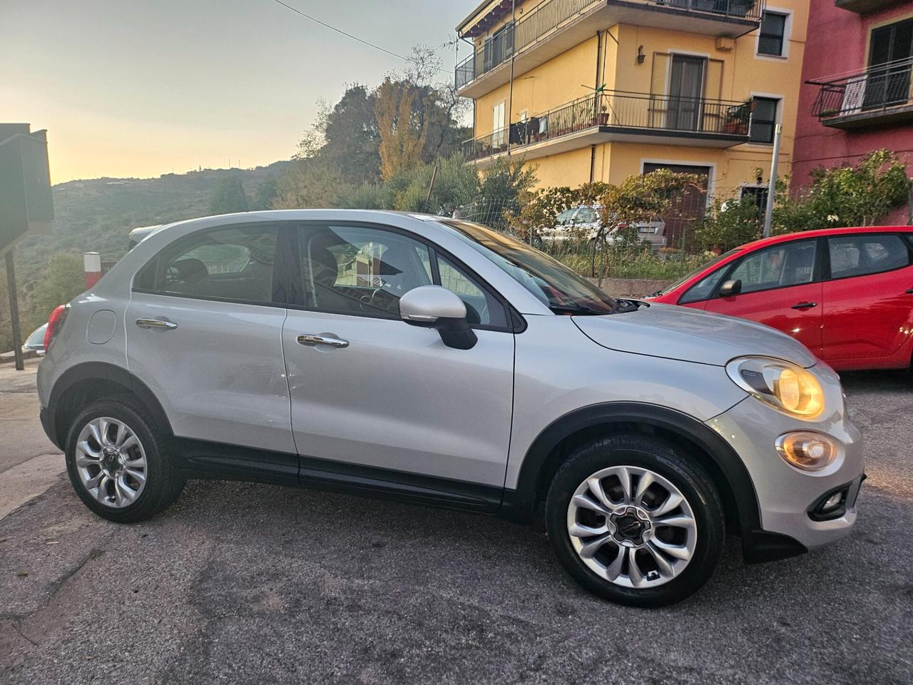 Fiat 500X 1.6 MultiJet 120 CV Lounge 2015