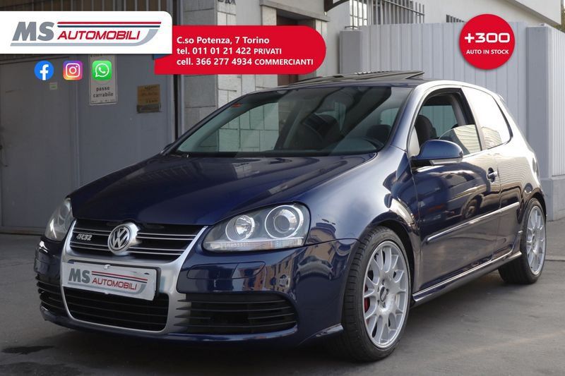 Volkswagen Golf  Golf 3.2 VR6 4mot. 3p. DSG R32 Tetto Unicoproprie