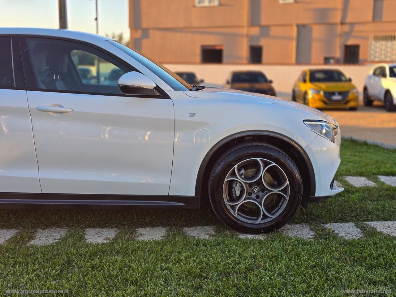 ALFA ROMEO Stelvio 2.2 T.diesel 210 CV AT8 Q4 Ti