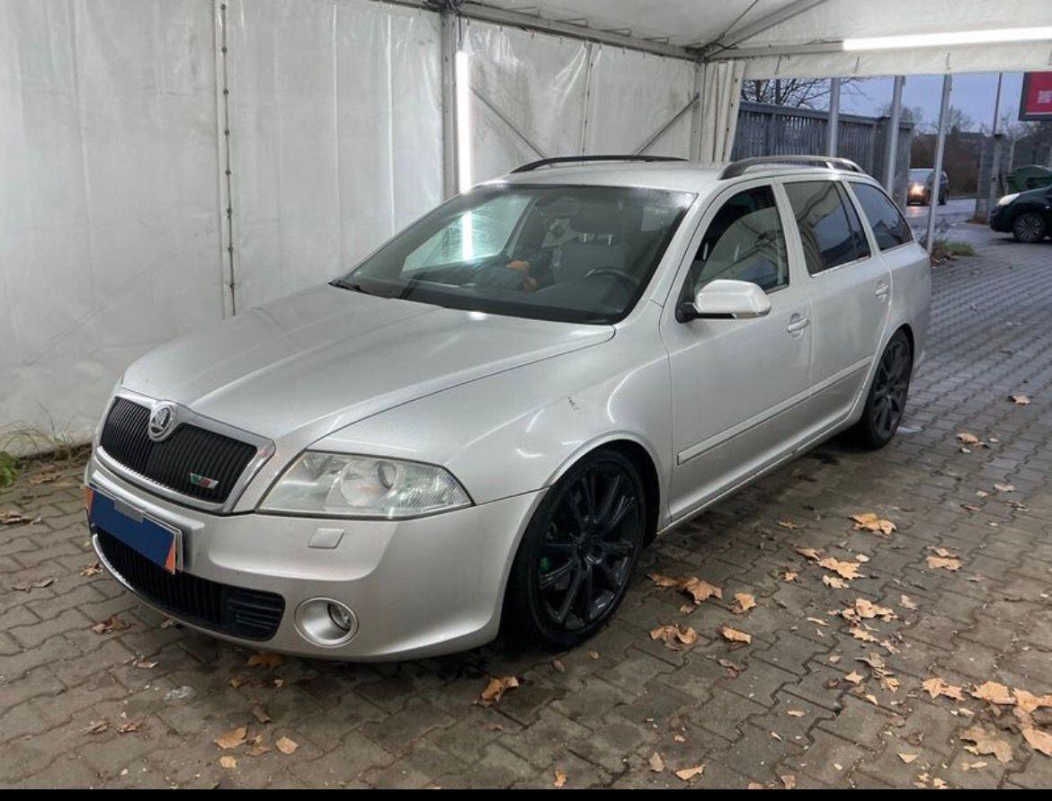Skoda Octavia RS unica in Italia