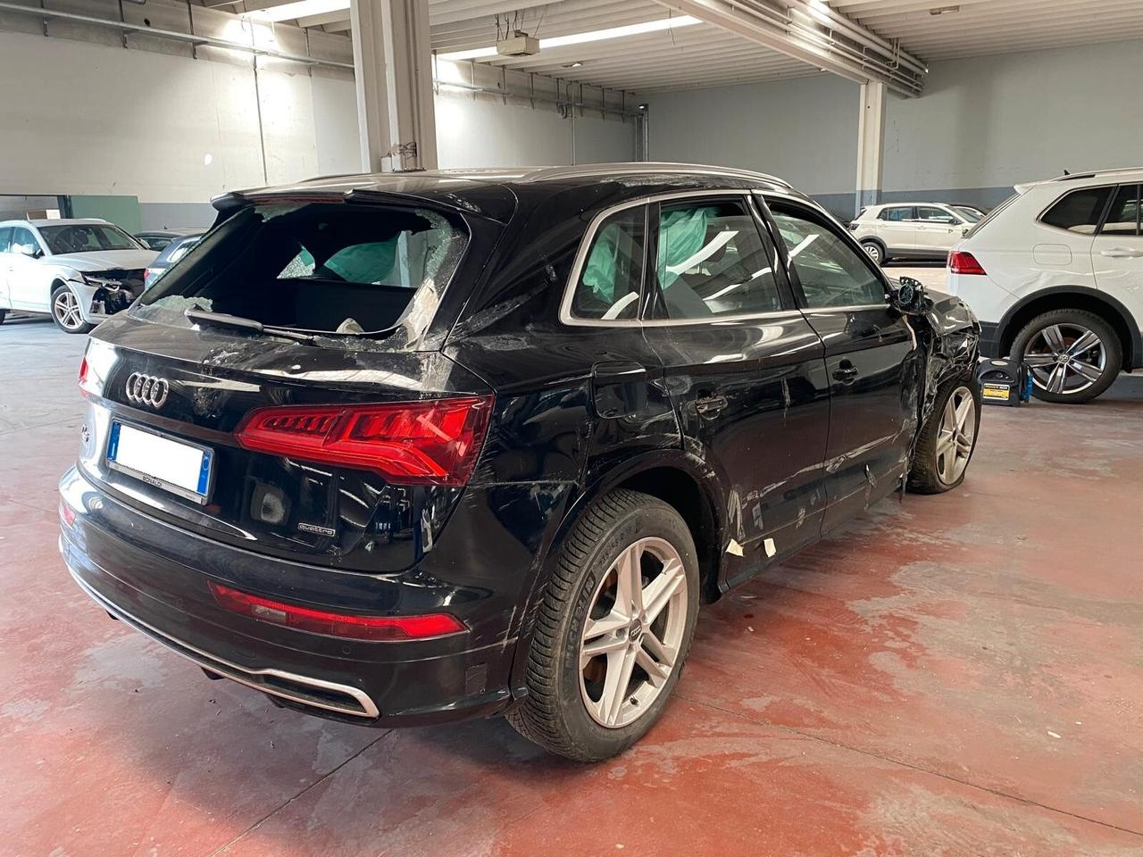 Audi Q5 40 2.0 tdi S line quattro 190cv s-tronic NO EXPORT