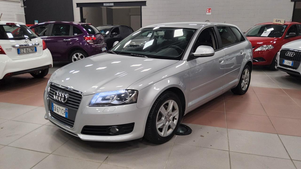 Audi A3 SPB 1.6 TDI 90 CV CR F.AP Ambiente