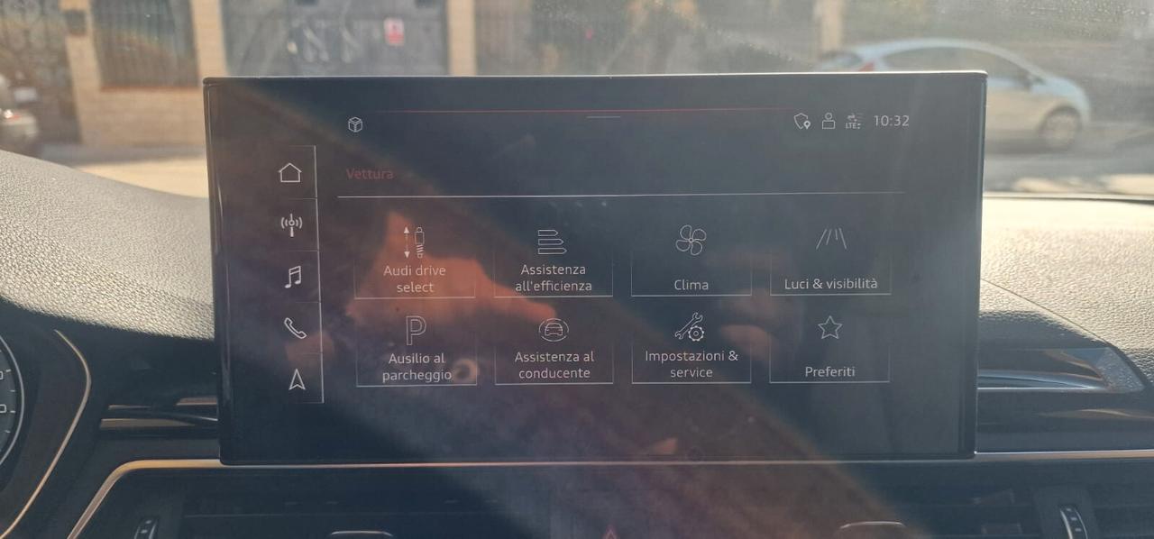 AUDI A4 SLINE 2.0 TDI 163 CV UNICO PORP. 201.000 KM IVA ESPOSTA