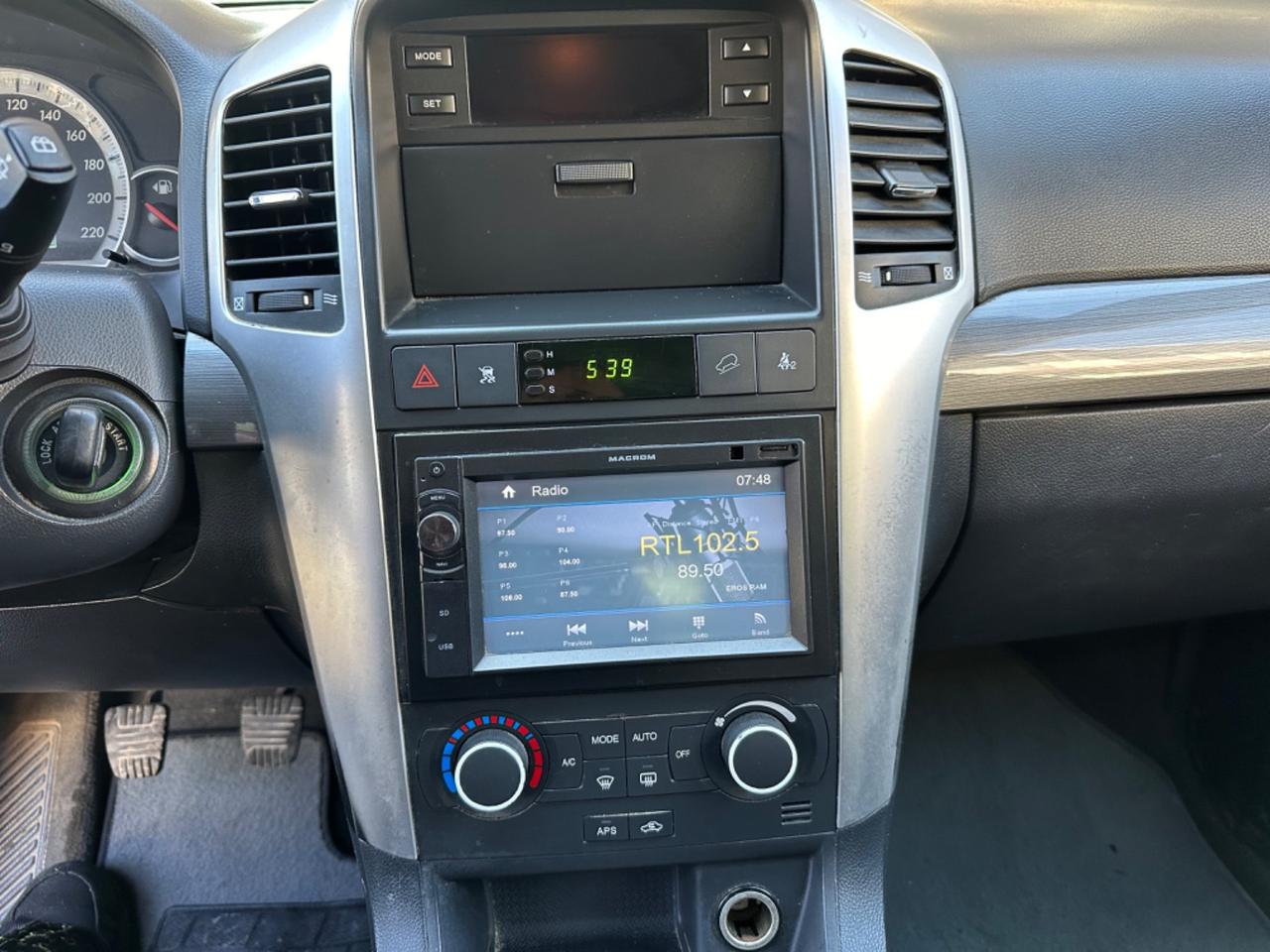 Chevrolet Captiva 2.0 VCDi 150 CV 7 posti 2007