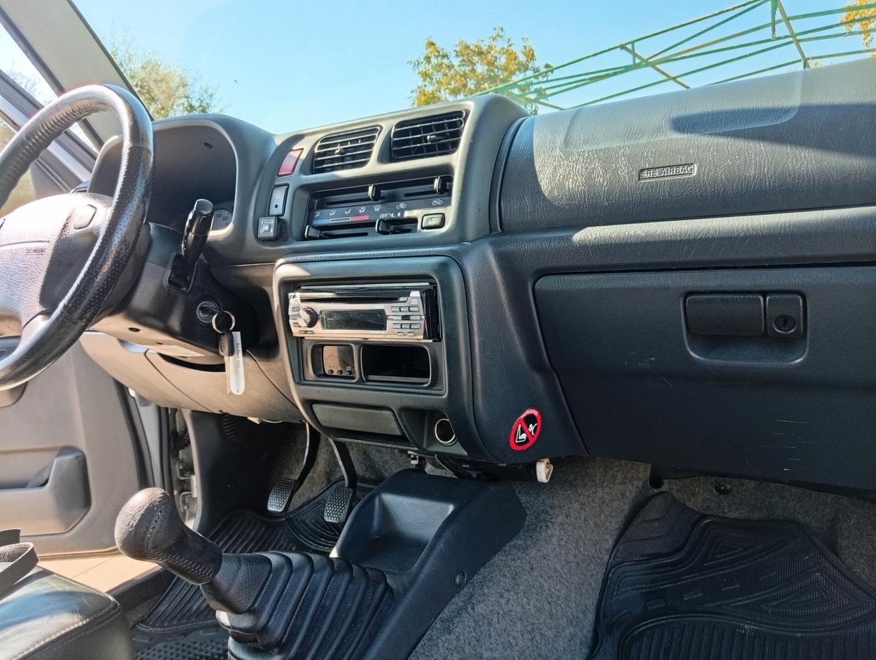 Suzuki Jimny 1.3i 16V cat 4WD JLX GPLscad. bomb 2032