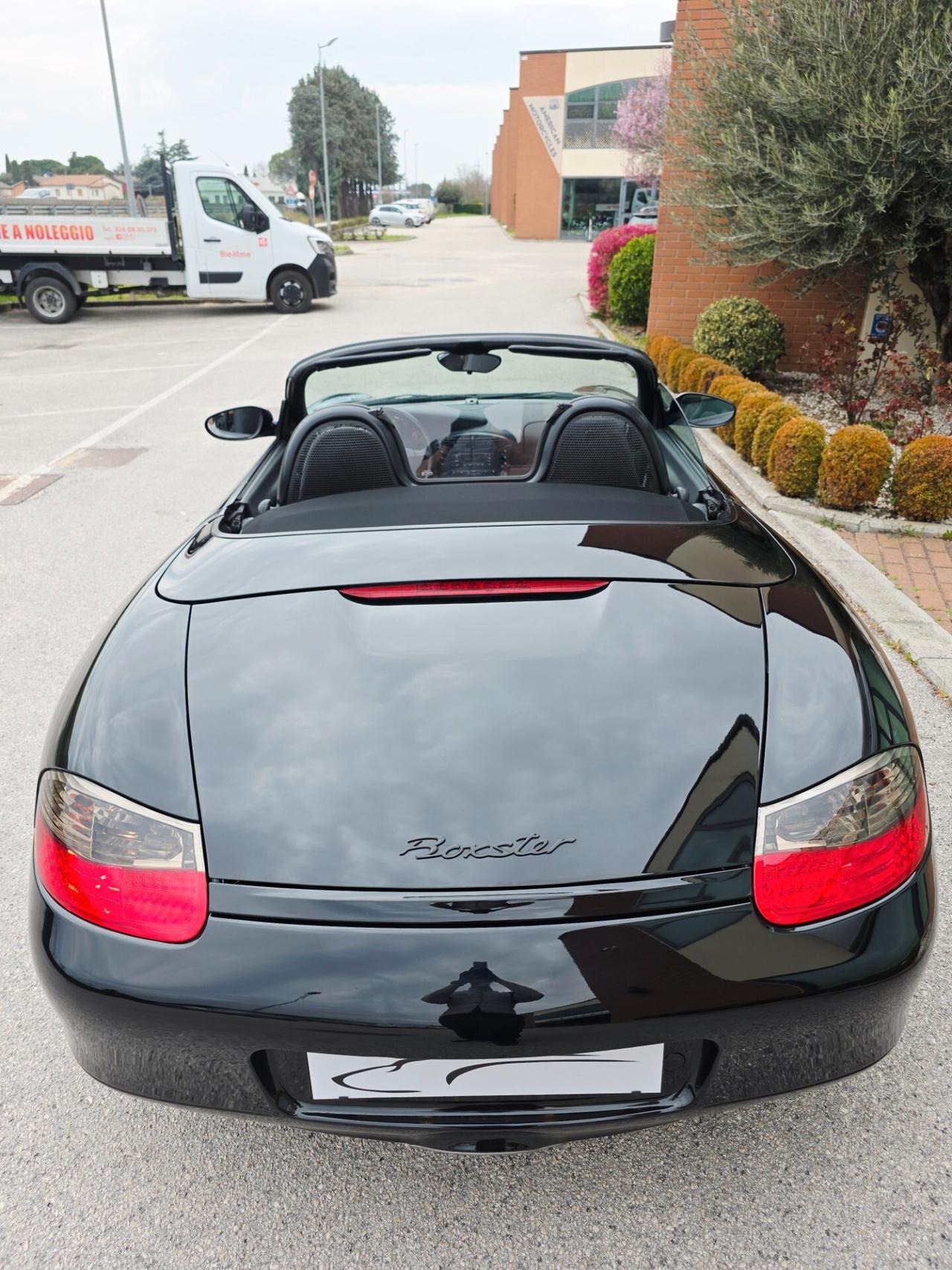 Porsche Boxster 2.5i 24V cat Asi Tagliandata