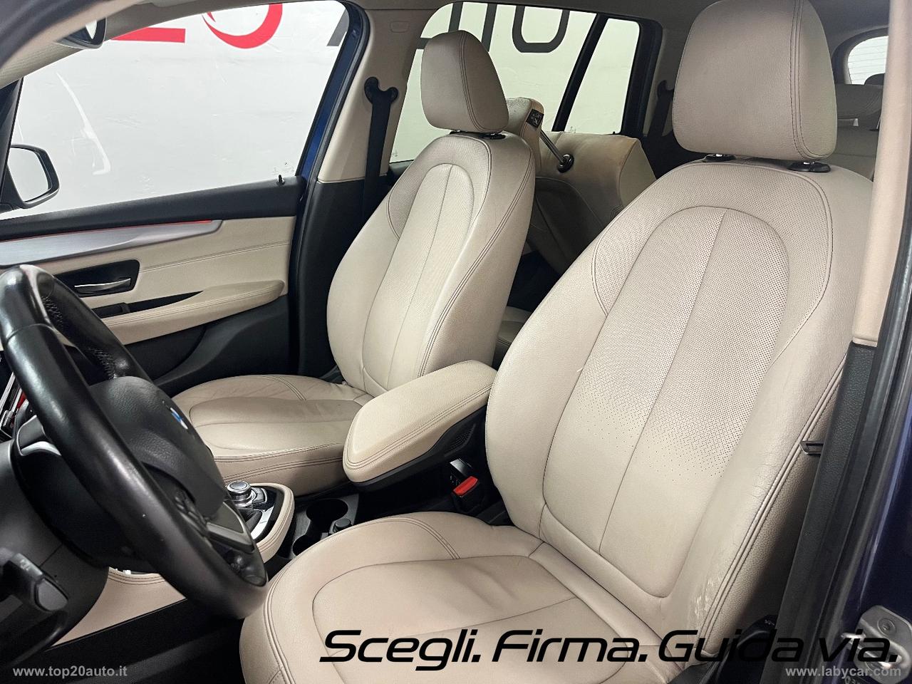 BMW 218d Gran Tourer Luxury