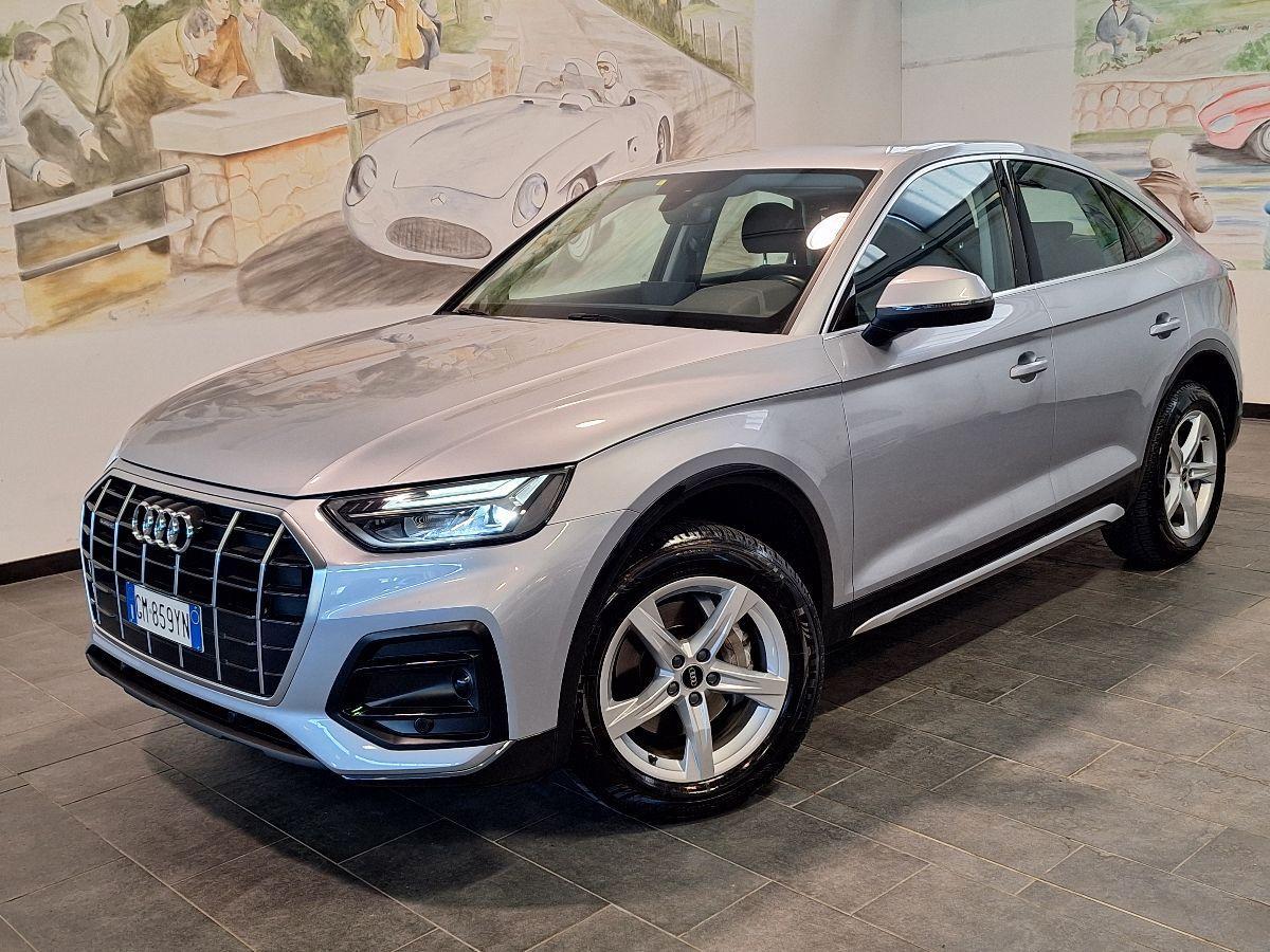 AUDI Q5 SPB 40 TDI quattro S tr. Busin. Adv. - 204Cv - RETRO-CAMERA - GARANZIA 24 MESI