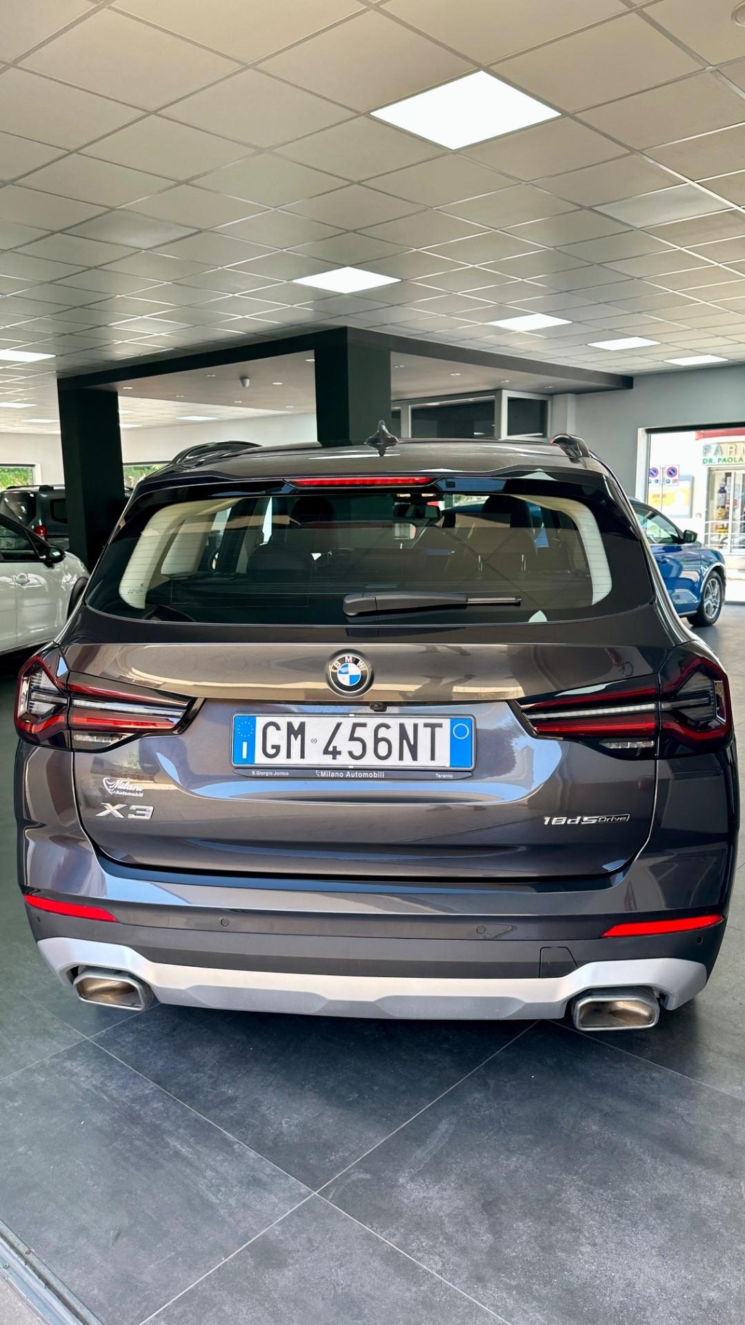Bmw X3 sDrive18d 48V