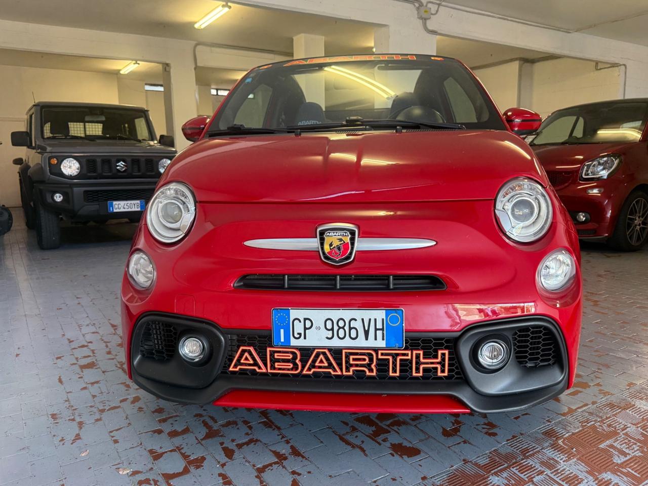 Abarth 595 C 1.4 Turbo T-Jet 145 CV