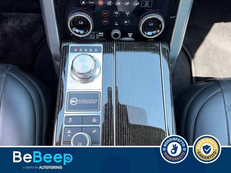 Land Rover Range Rover LWB 5.0 V8 S/C SV AUTOBIOGRAPHY 565CV