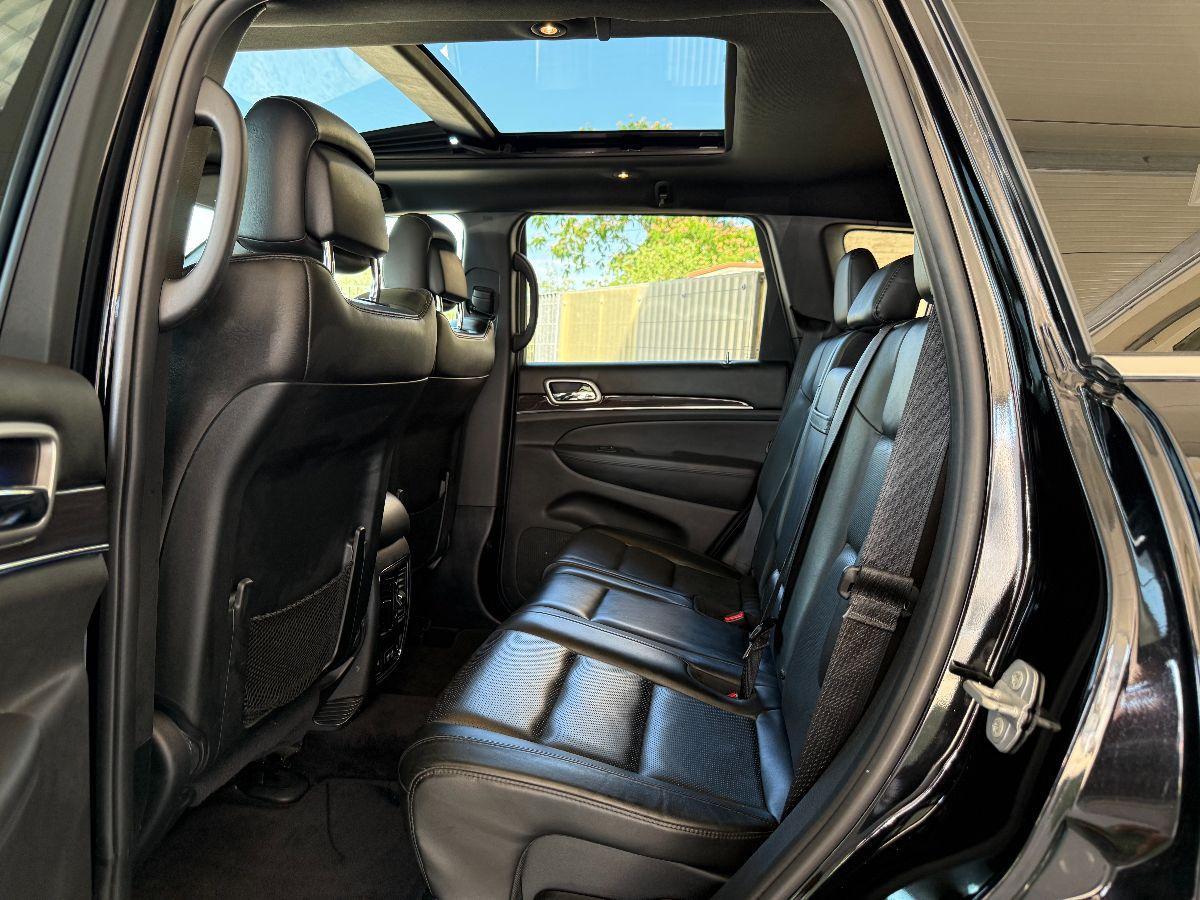 JEEP - Grand Cherokee 3.0 V6 Overland 250cv auto my18 E6d