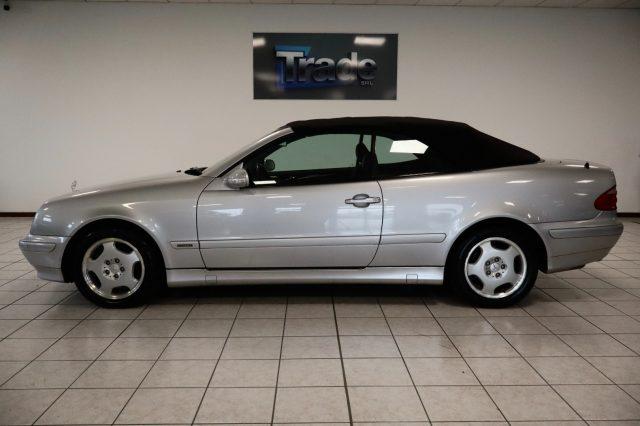 MERCEDES-BENZ CLK 230 230 K. Cabrio Evo Automatica Tagliandi Mercedes