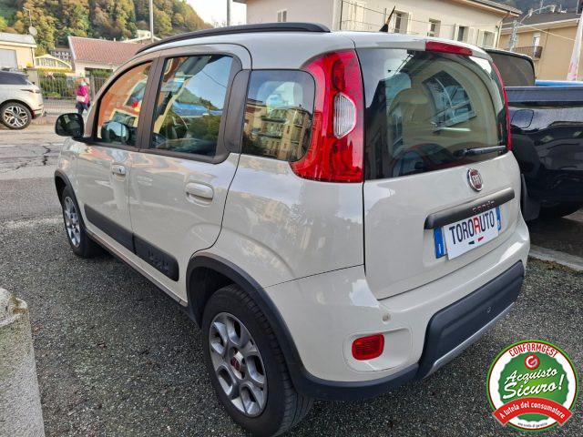 FIAT Panda 1.3 MJT S&S 4x4 UNICO PROPRIETARIO