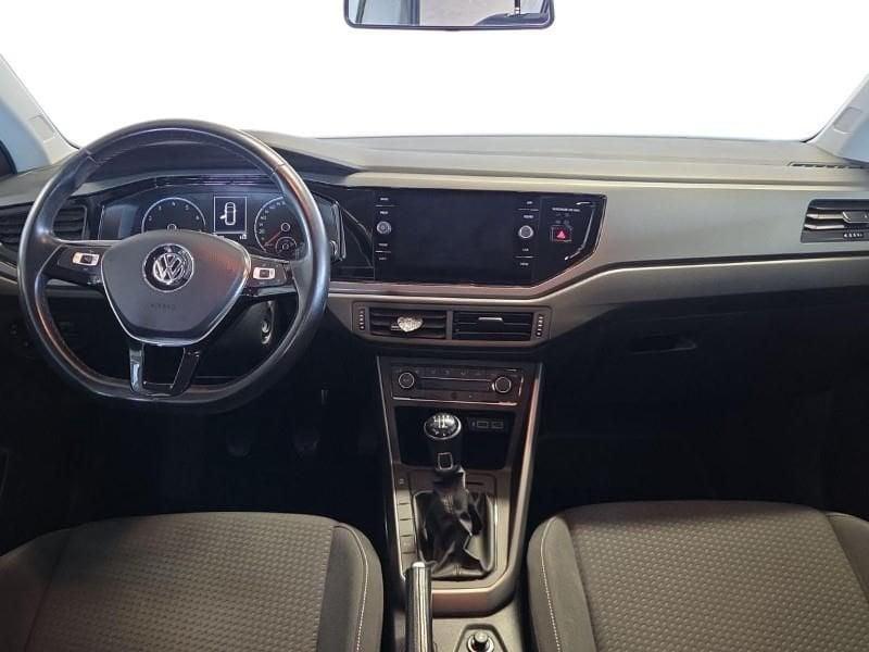 Volkswagen Polo 6ª serie 1.0 MPI 75 CV 5p. Comfortline BlueMotion Technology