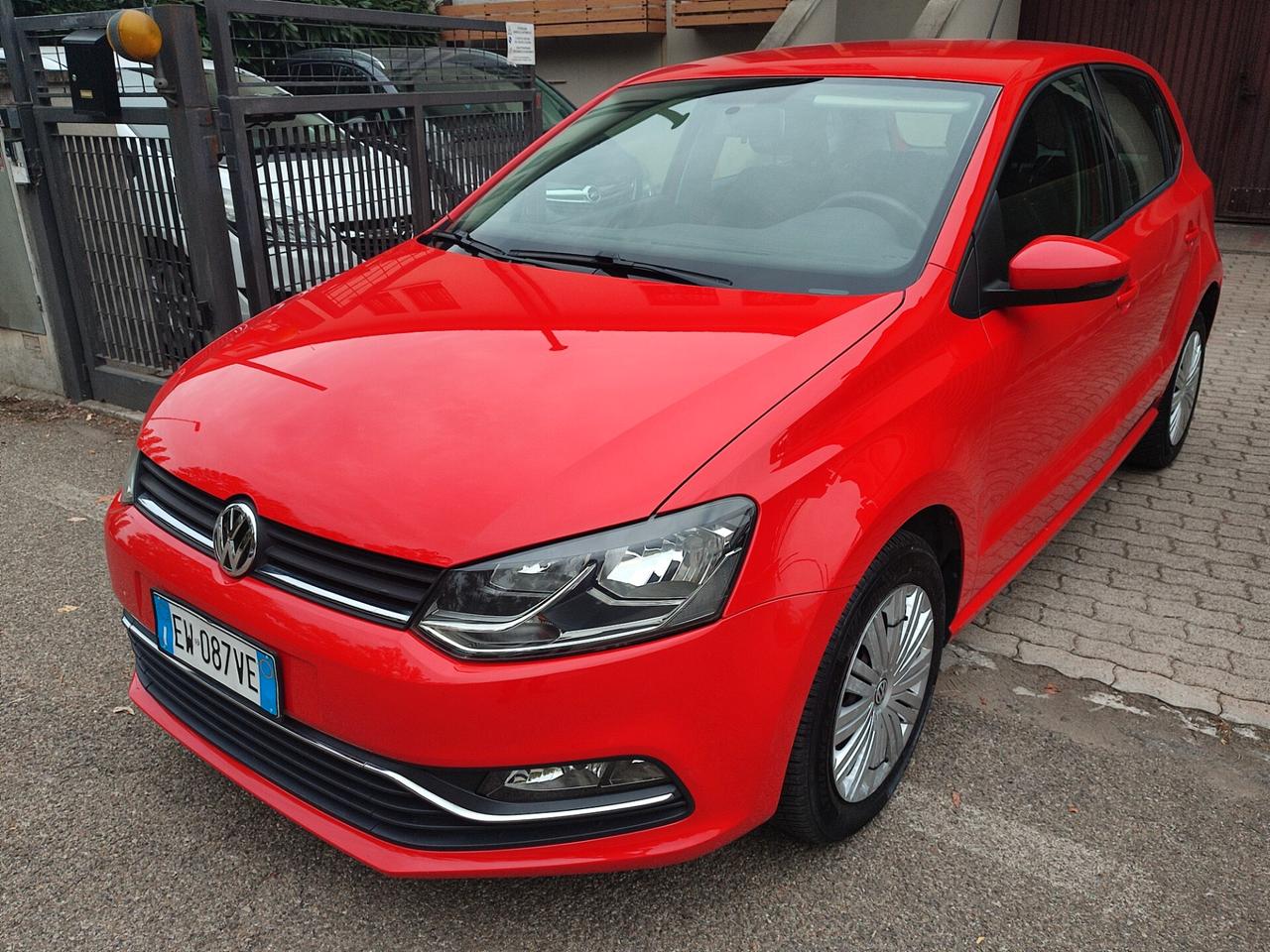 VOLKSWAGEN POLO 2014 DIESEL EURO6B COME NUOVA