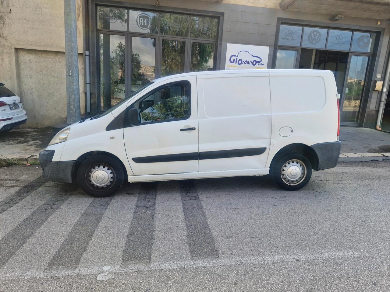 Fiat Scudo 2.0 Mjt 120 Cavalli