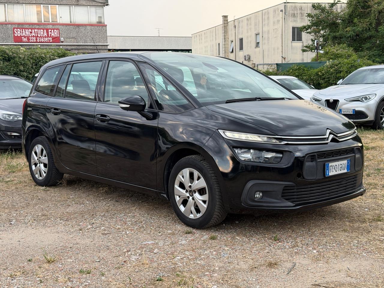 Citroen Grand C4 Picasso BlueHDi S&S 7 posti 120cv