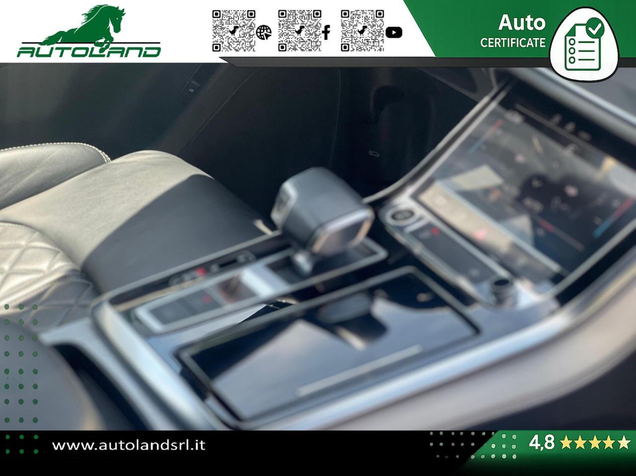 Audi Q8 50 3.0 286cv S-line Pelle Totale*Matrix*iva det