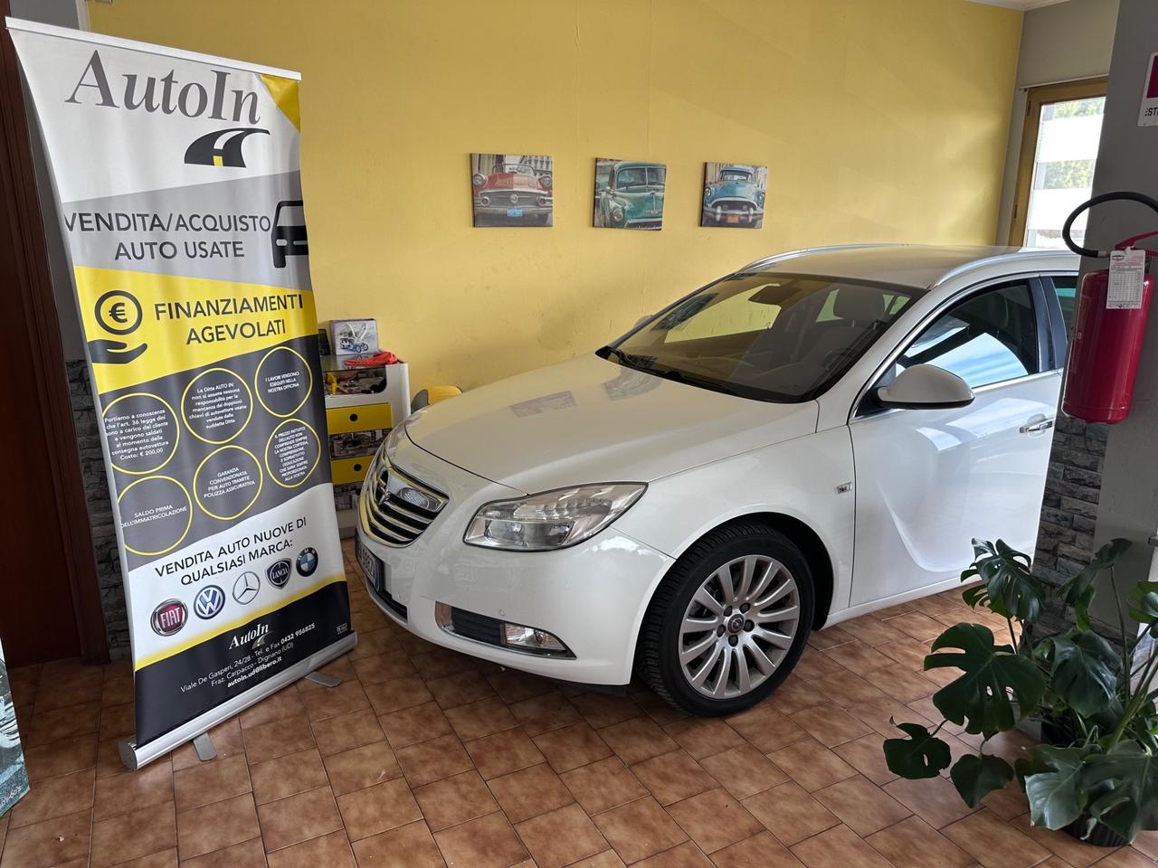 Opel Insignia 2.0 CDTI 160CV cambio Aut. 121.000km