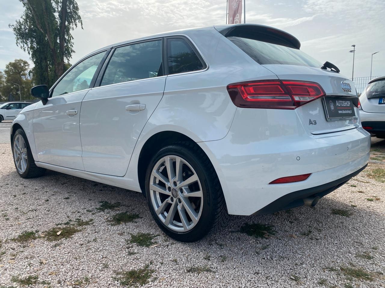 AUDI - A3 - SPB 30 TDI Admired - NEOPATENTATI - FINANZIABILE - PERMUTE