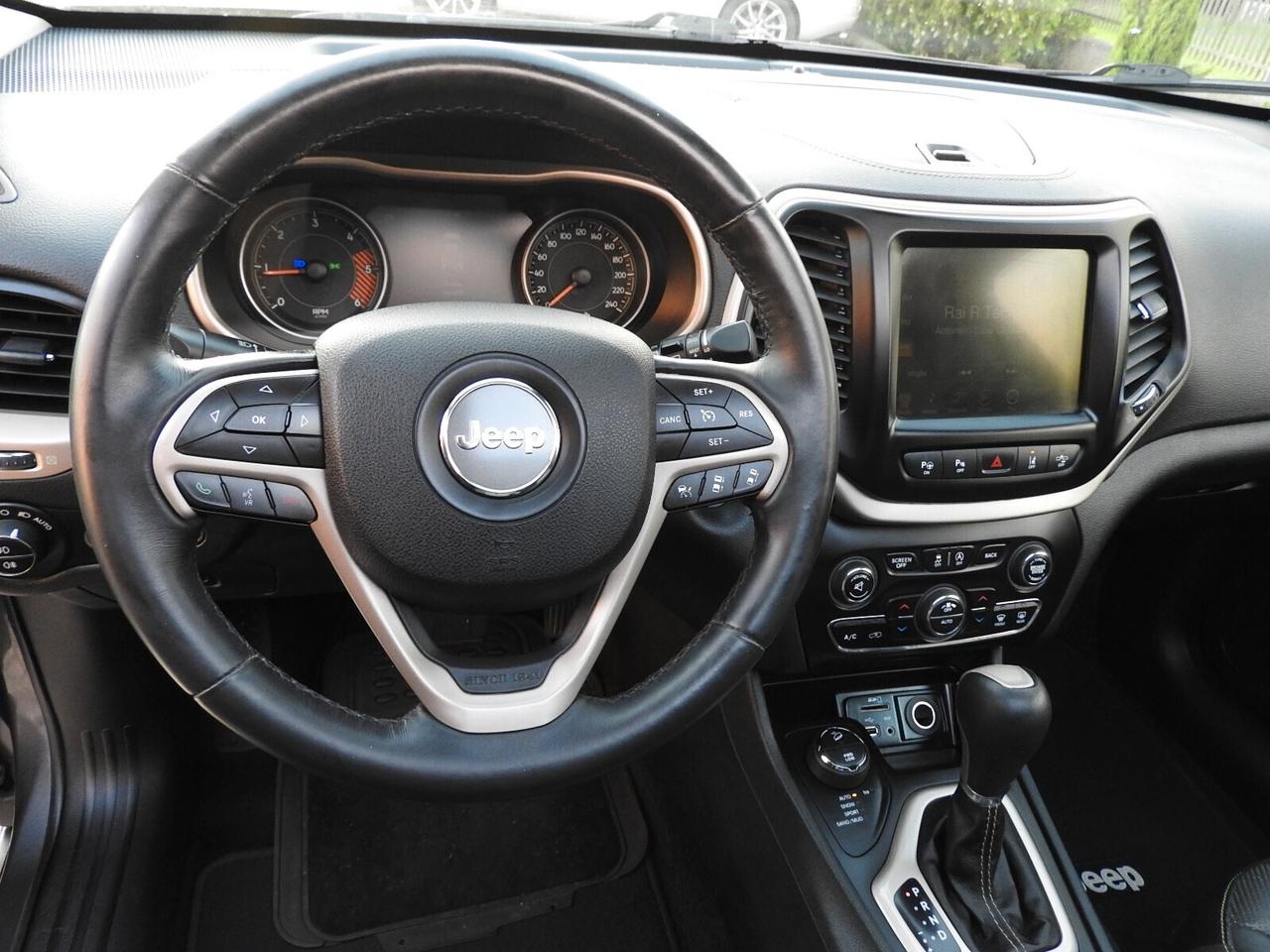 Jeep Cherokee 2.0 Mjt 170CV 4x4 Limited