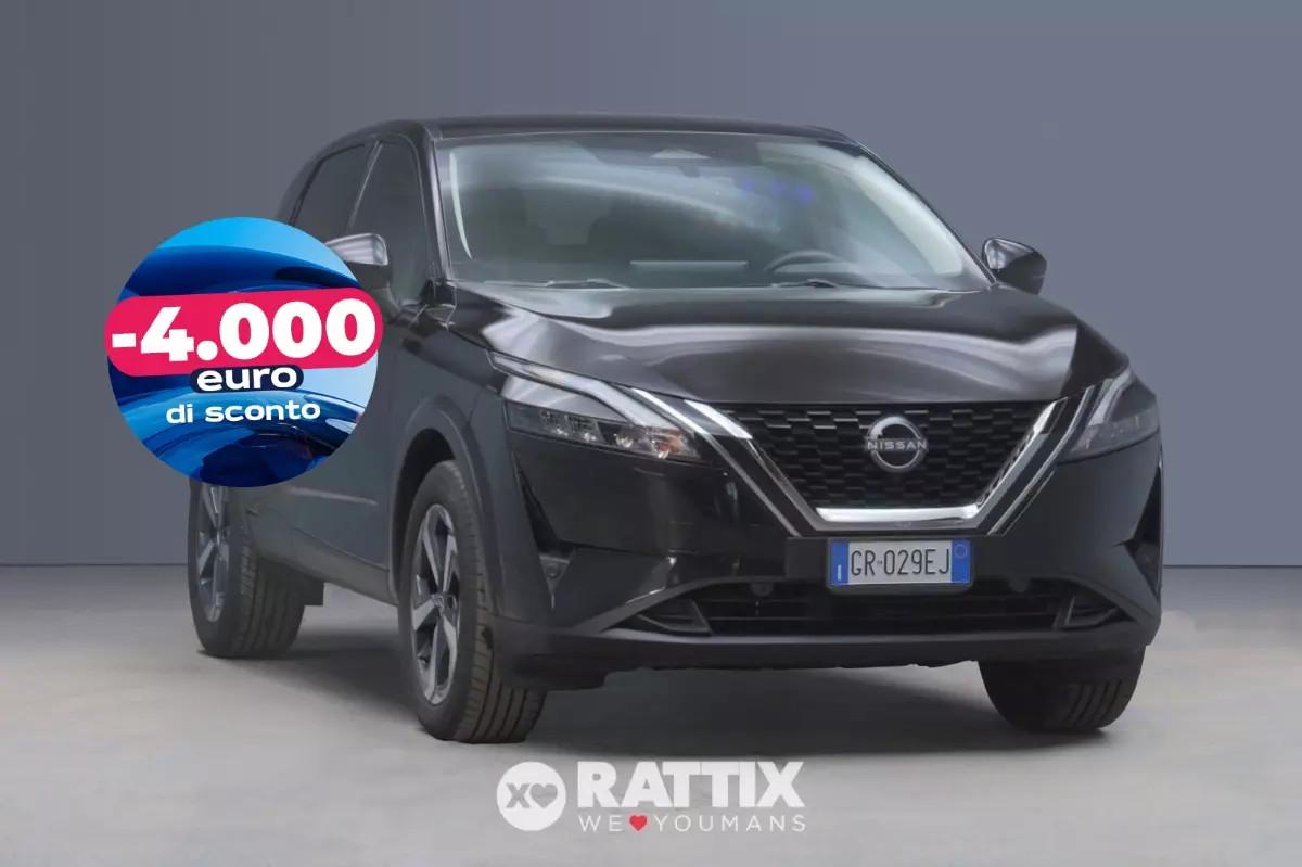 Nissan Qashqai 1.3 Mhev 140CV N-Connecta