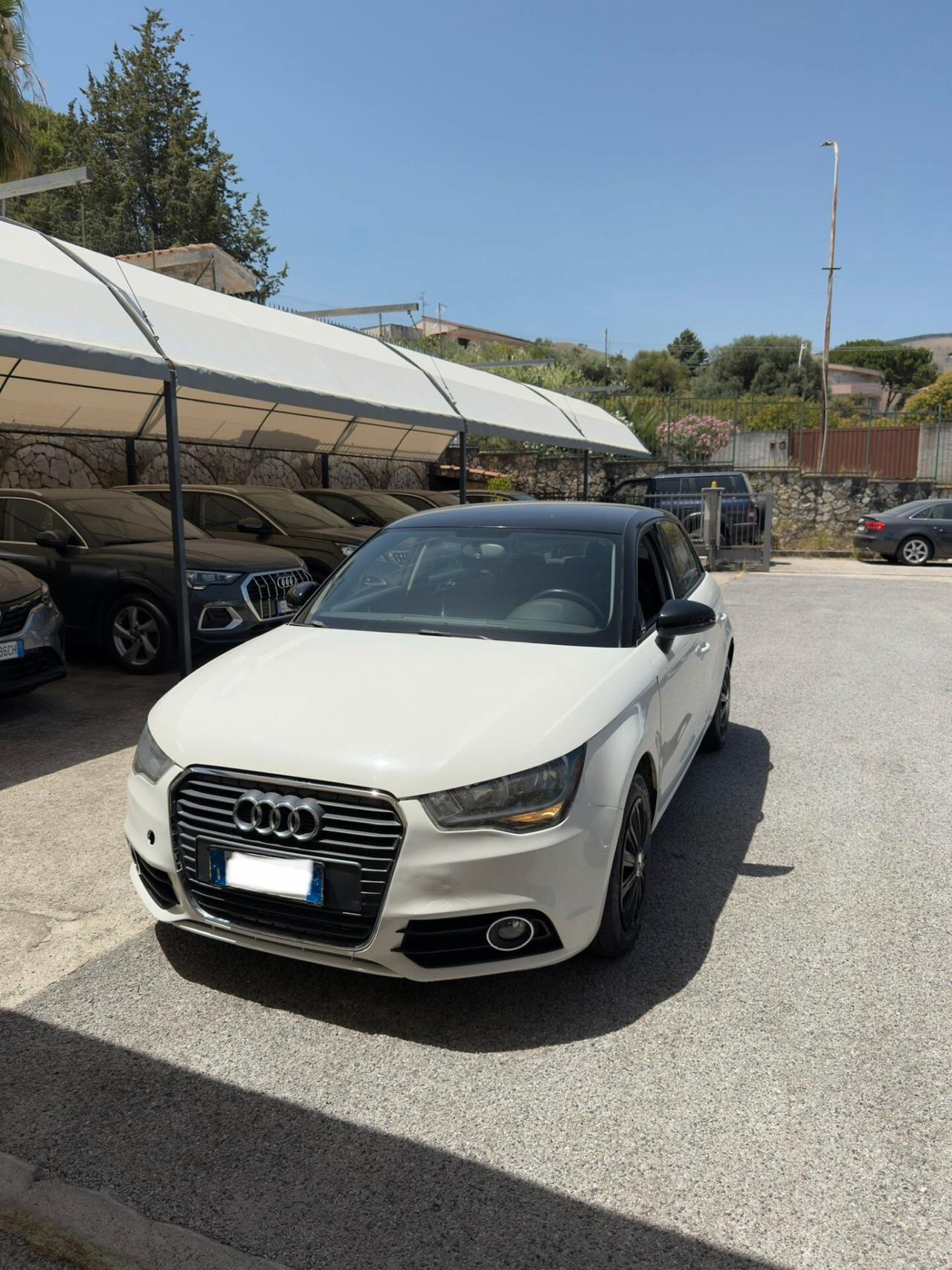 Audi A1 2014 1.2 benzina 85cv 5 Porte, GARANZIA