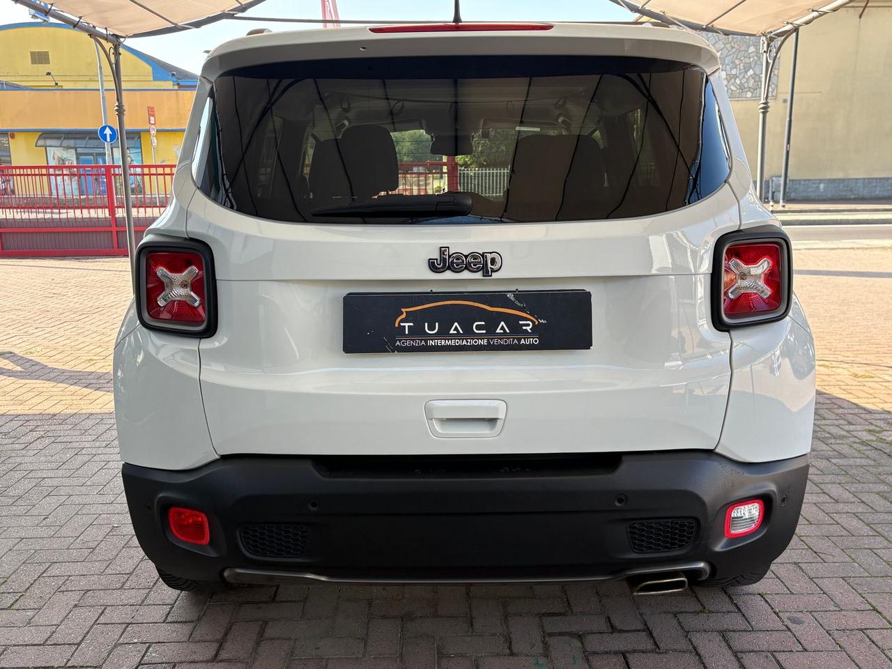 Jeep Renegade 1.3 T-GDI Limited #50730