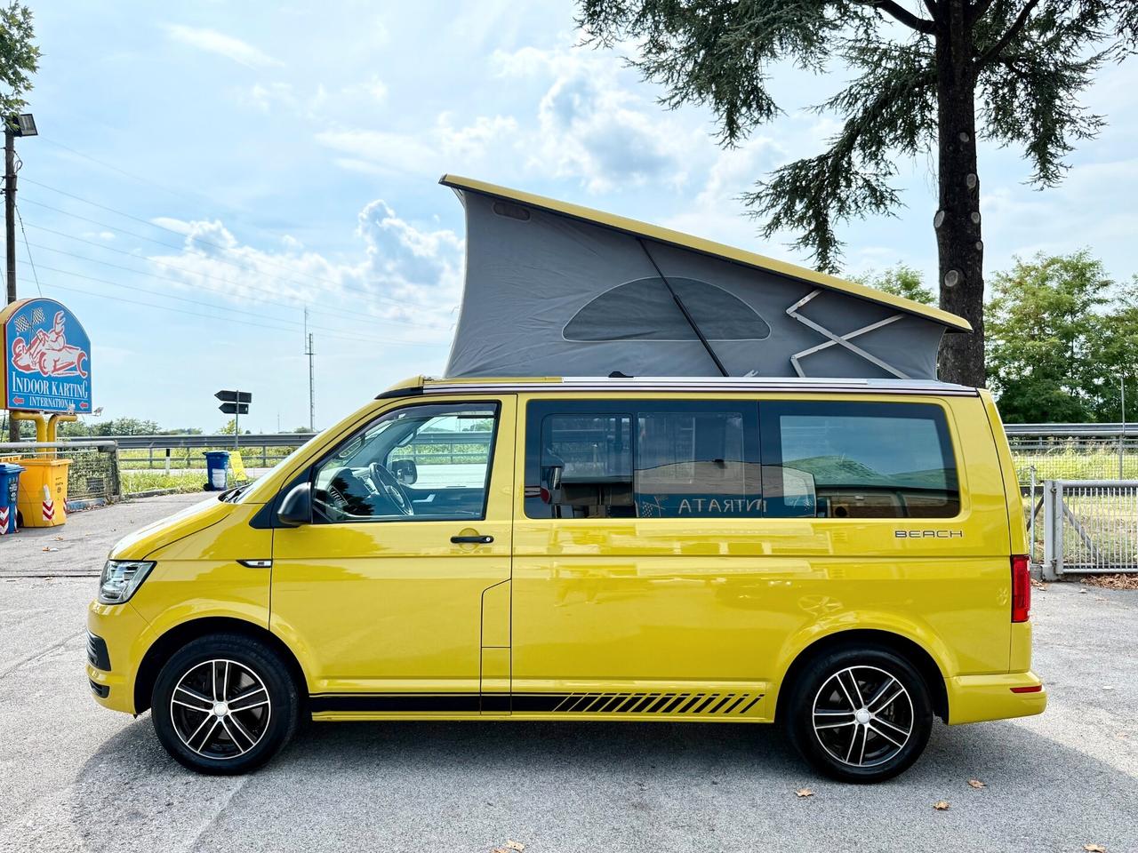 Volkswagen T6 California Beach 2.0 TDI 4Motion DSG 150cv UNICO PROPRIETARIO