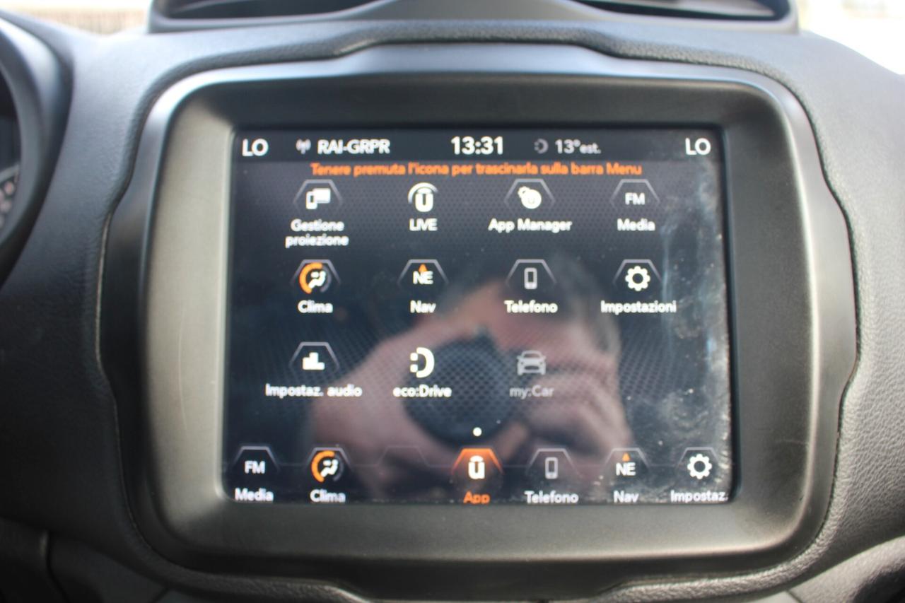 RENEGADE 1.4- 140cv*PREZZO VERO* LIMITED -KM CERTI - GARANZIA 12 MESI