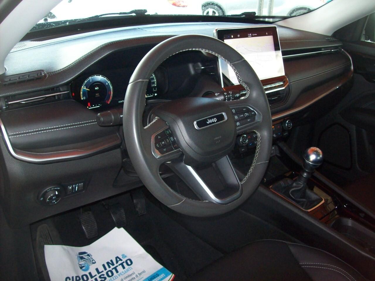 JEEP COMPASS 1.6 MTJ CV.130 2WD LIMITED "2021"