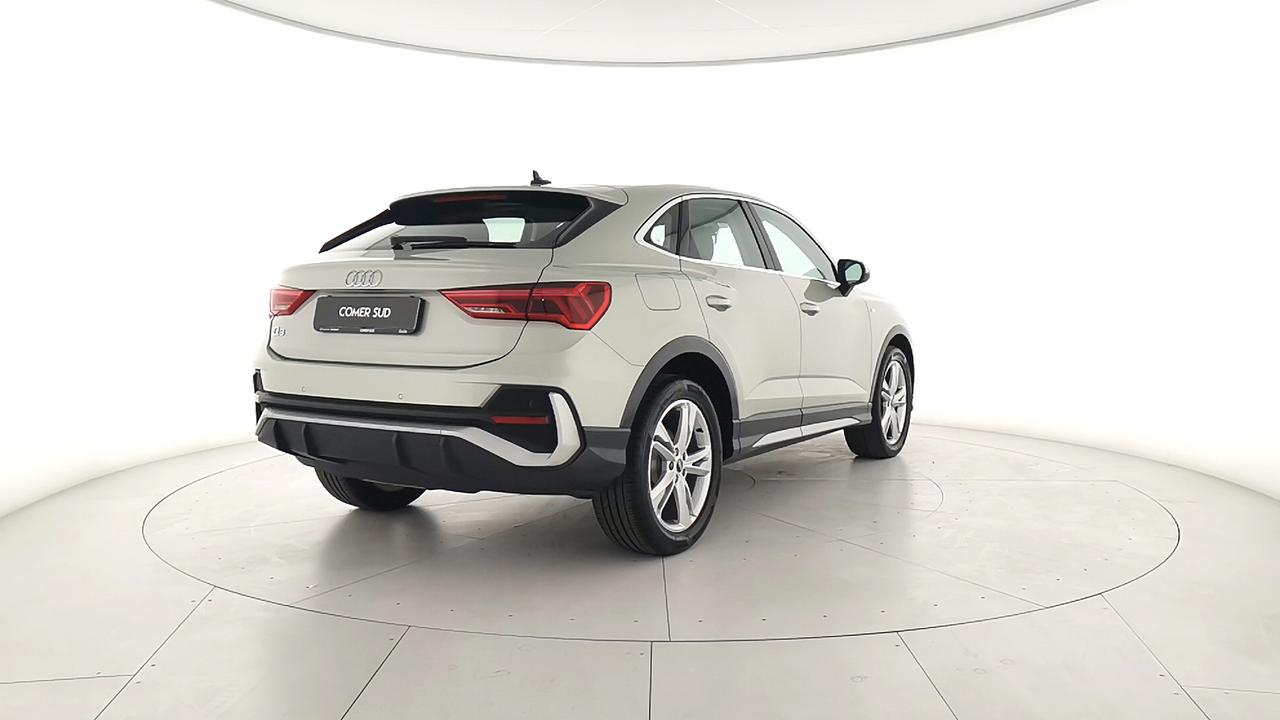 AUDI Q3 2019 Sportback - Q3 Sportback 35 2.0 tdi S line edition s-tronic