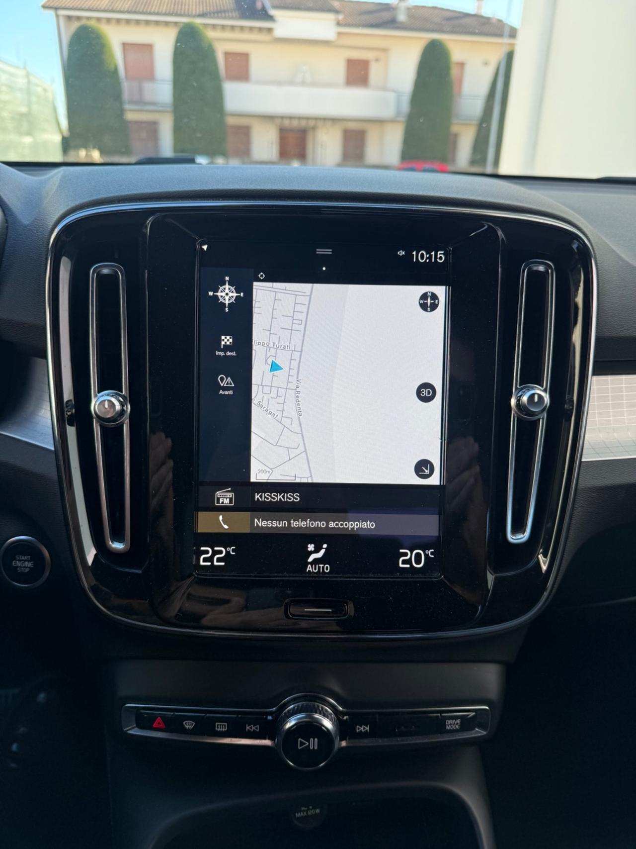 Volvo XC40 T4 1.5 Plug-in Hybrid 2023 50 KM ELETTRICO