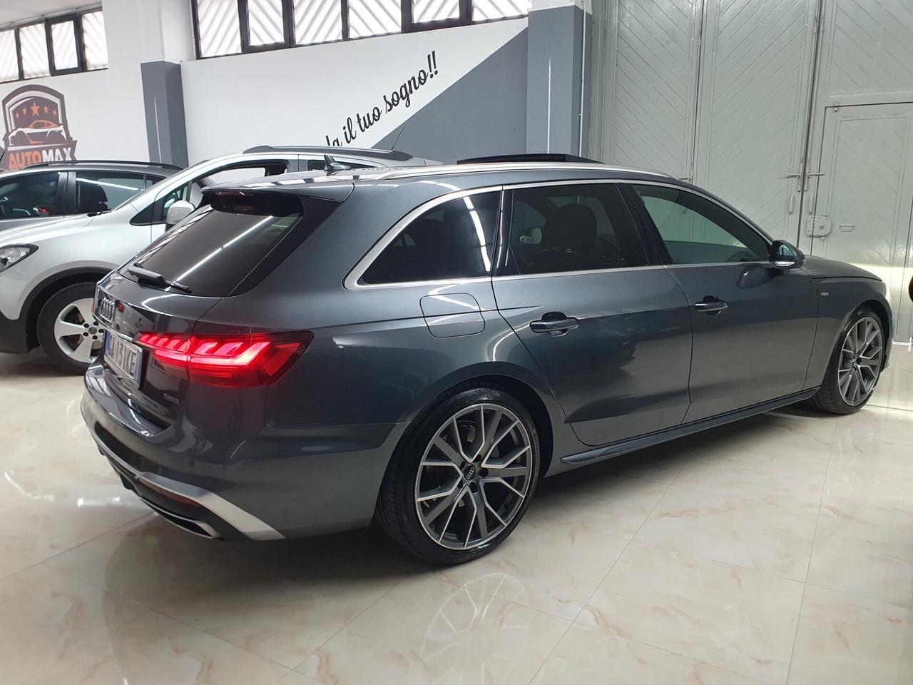 Audi A4 Avant 40 TDI 190cv S line 2020