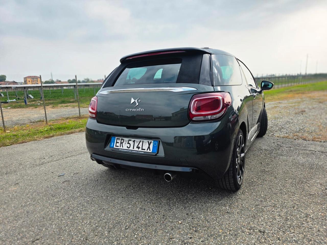 Ds DS3 3 1.2 VTi 82 Chic Cabrio