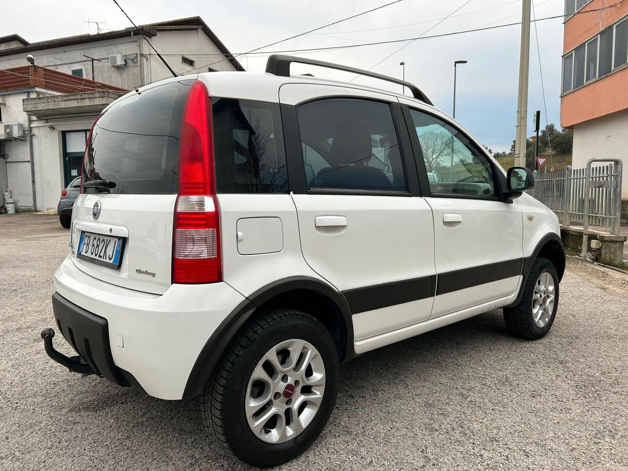 Fiat Panda 1.2 4x4 Climbing