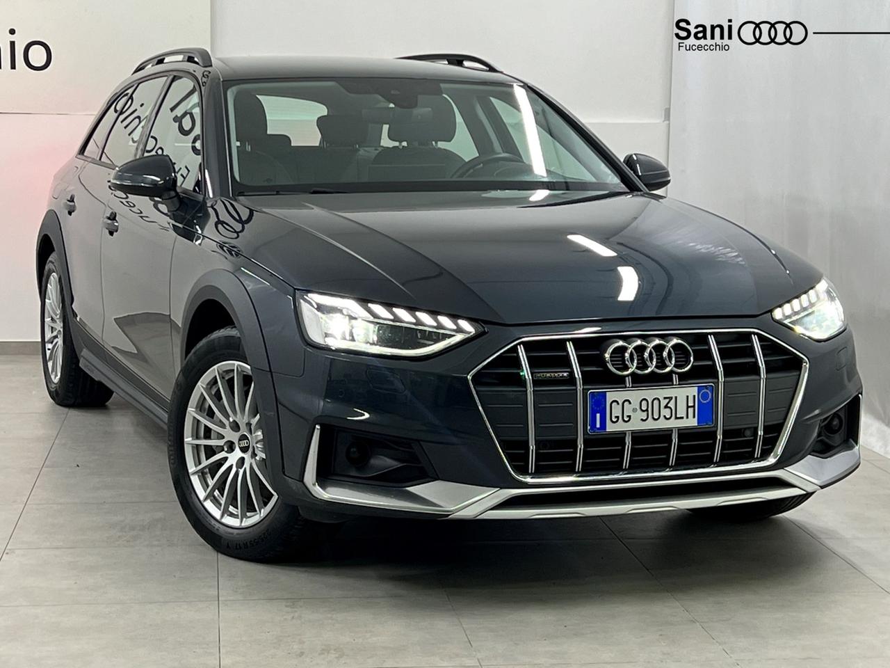 AUDI A4 V 2019 Allroad Quattro A4 Allroad 40 2.0 tdi mhev Business Evolution quattro 204cv s-tronic