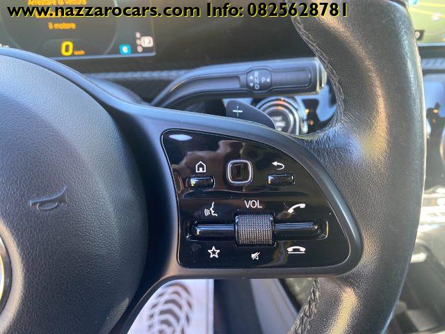 MERCEDES-BENZ A 180 d Automatic Business NAVIGATORE